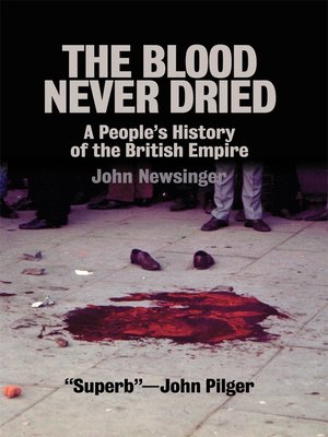 cover image of The Blood Never Dried